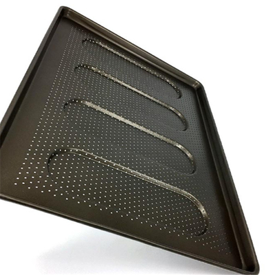 RK Bakeware China Foodservice NSF No adhesivo de aluminio de la sartén perforada