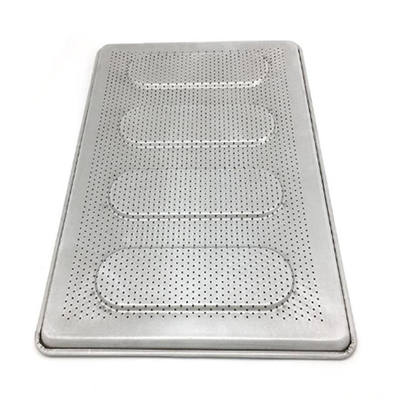 RK Bakeware China Foodservice NSF No adhesivo de aluminio de la sartén perforada