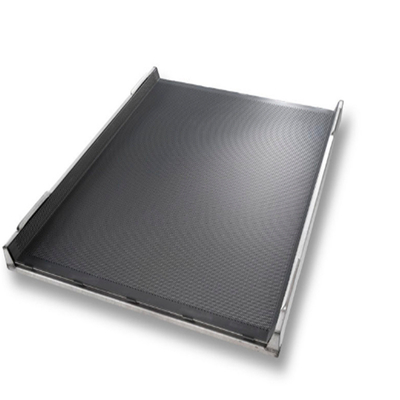 RK Bakeware China Foodservice NSF Hoagie Bun Pan /Slider Bun Pan /Taleta de horneado de Ciabatta cuadrado
