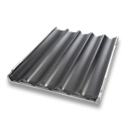 RK Bakeware China Foodservice NSF Durashield Revestimiento Tabloque Hamburguesa Pan Pan de hornear bandeja