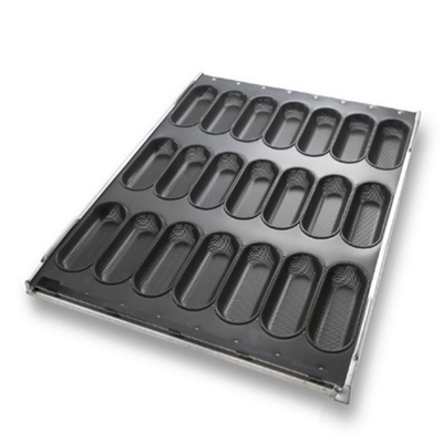 RK Bakeware China Foodservice NSF Durashield Revestimiento Tabloque Hamburguesa Pan Pan de hornear bandeja