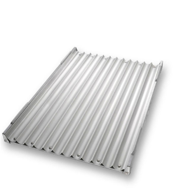 RK Bakeware China Foodservice NSF 800X600 Durashield Revestimiento del canal de la bandeja de la baguette