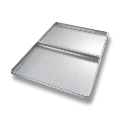 RK Bakeware China Foodservice NSF Glaze No adhesivo Rectangular Cuadrado de aluminio Pizza horneador