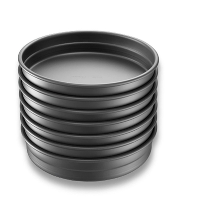RK Bakeware China Foodservice NSF Pizza Hut Pantalón de hornear de pizza de aluminio