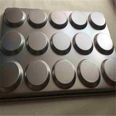 RK Bakeware China Foodservice NSF Glaze No adhesivo bandeja de horneado de hamburguesas de 4,5 y 5 pulgadas