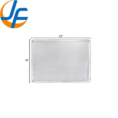 Bagueta de 18&quot; x 26&quot; 16 calibre 1,2 mm de aluminio bandejas de hornear la hoja de galleta
