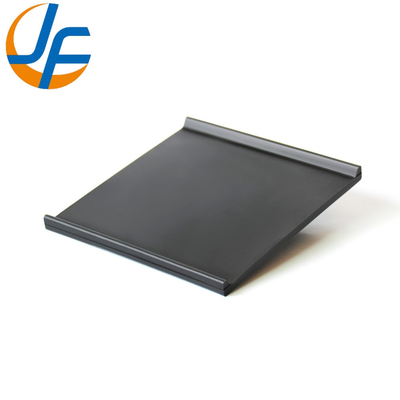 RK Bakeware China Foodservice NSF 4 lados y 3 lados de aluminio plato plain bandeja de horneado hoja de sartén
