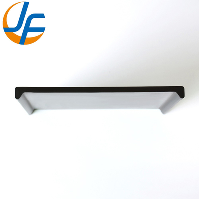 RK Bakeware China Foodservice NSF 4 lados y 3 lados de aluminio plato plain bandeja de horneado hoja de sartén