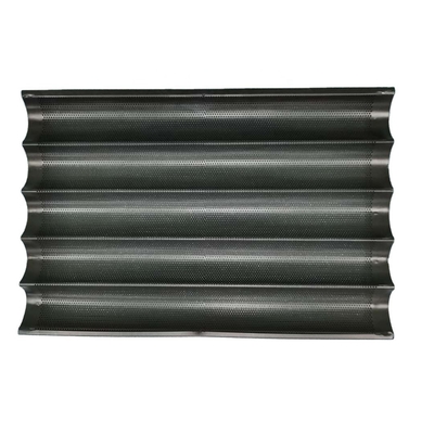 RK Bakeware China Foodservice NSF Aluminio Glase Pan de pan de carne Baguette Tienda de hornear