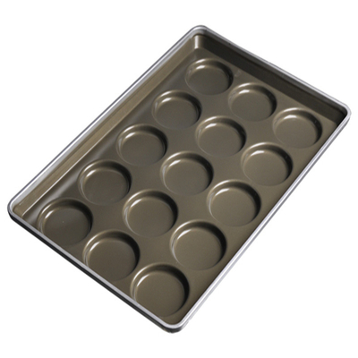 RK Bakeware China Foodservice NSF Cocina para galletas de aluminio sin pegamento para depositador mono