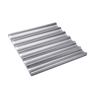 Rk Bakeware China Aluminio 5 panes bandeja de baguette / sartén de pan francés