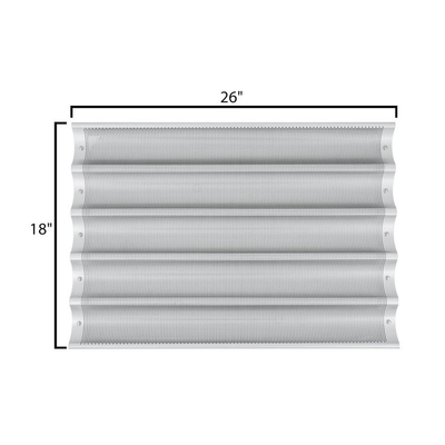 Rk Bakeware China Aluminio 5 panes bandeja de baguette / sartén de pan francés