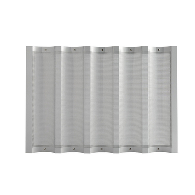 RK Bakeware China Foodservice NSF 5 panes de aluminio con acristalamiento Baguette bandeja de horneado de pan francés