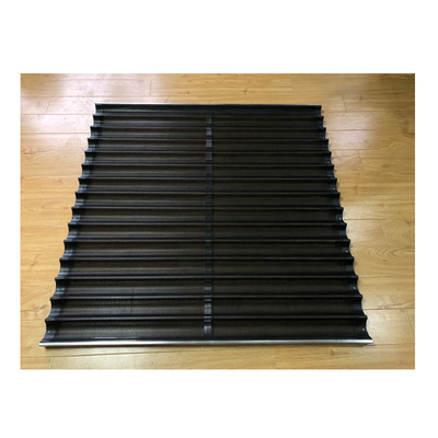 Rk Bakeware China-1200*800 Aluminio Baguette bandeja de horneado No adhesivo para la línea de baguettes de Mecatherm