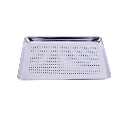 Rk Bakeware China-40855 tamaño completo 16 medidor acristalado 12 7/8 &quot;X17 3/4&quot; de aluminio de hoja de pan de la bandeja