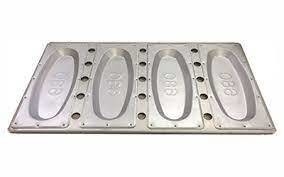 Rk Bakeware China-Nonstick Acero aluminizado Vienna Pan Pan Vienna Panadería de pan