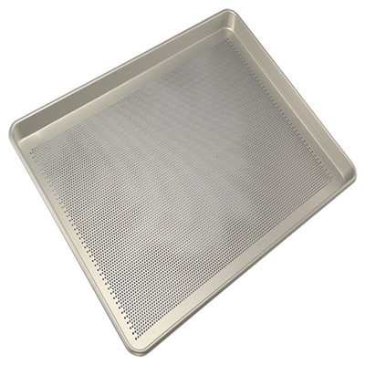 Rk Bakeware China-No adhesivo de aluminio hoja de bollo bandeja pan horneado