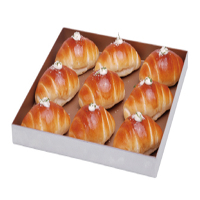 Rk Bakeware China- Rectángulo de aluminio Lamington bandejas de horneado Rocky Road bandejas de horneado de pastel