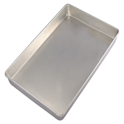 Rk Bakeware China- Rectángulo de aluminio Lamington bandejas de horneado Rocky Road bandejas de horneado de pastel
