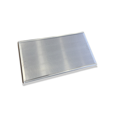 Rk Bakeware China Australia Mercado Swage Ege bandeja de horneado perforada de aluminio plano