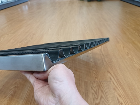 Rk Bakeware China 14 moldes PARA Pan Frances Baguette de aluminio bandeja de horneado bandeja de pan francesa