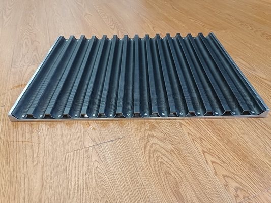Rk Bakeware China 14 moldes PARA Pan Frances Baguette de aluminio bandeja de horneado bandeja de pan francesa