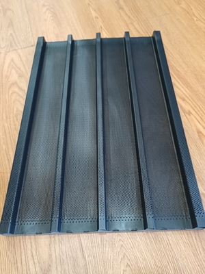 Rk Bakeware China 14 moldes PARA Pan Frances Baguette de aluminio bandeja de horneado bandeja de pan francesa