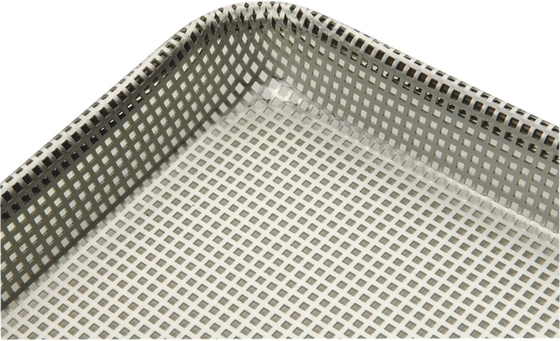RK Bakeware China Foodservice NSF 904692 Tamaño completo 16 medidor de aluminio totalmente perforado