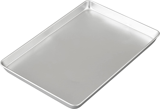 RK Bakeware China Foodservice NSF Glaze Pan de rollo de gelatina de aluminio