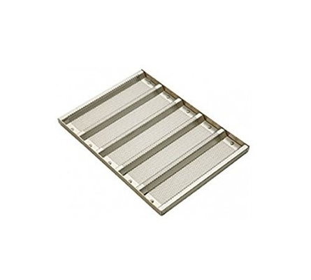 Rk Bakeware China Foodservice Aluminio Sub Sandwich Roll bandeja de horneado y sartén