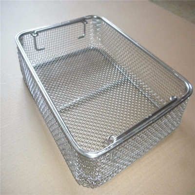 RK Bakeware China Servicio de alimentos freidora de aire de acero inoxidable Cesta de parrilla Cesta de freidora de aire bandeja de alambre