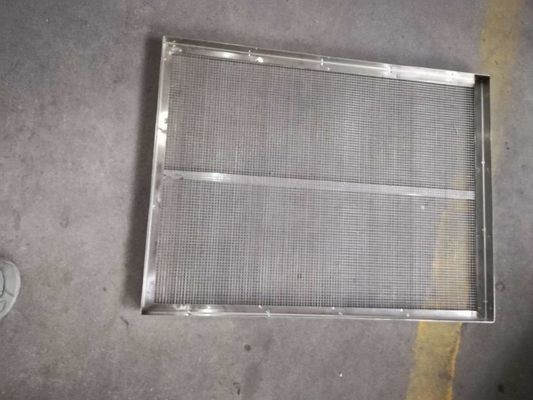 RK Bakeware China Servicio de alimentos freidora de aire de acero inoxidable Cesta de parrilla Cesta de freidora de aire bandeja de alambre