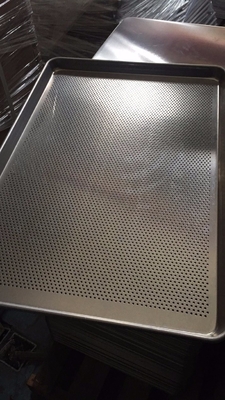 RK Bakeware China Servicio de alimentos freidora de aire de acero inoxidable Cesta de parrilla Cesta de freidora de aire bandeja de alambre