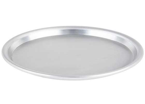 RK Bakeware China Fabricante-Pizza Hut Pans de pizza de corteza fina de capa dura de aluminio anodizado