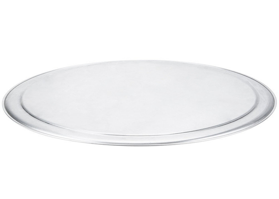 RK Bakeware China Foodservice NSF 16 pulgadas de aluminio Cupón de pizza bandeja de pizzería de borde ancho