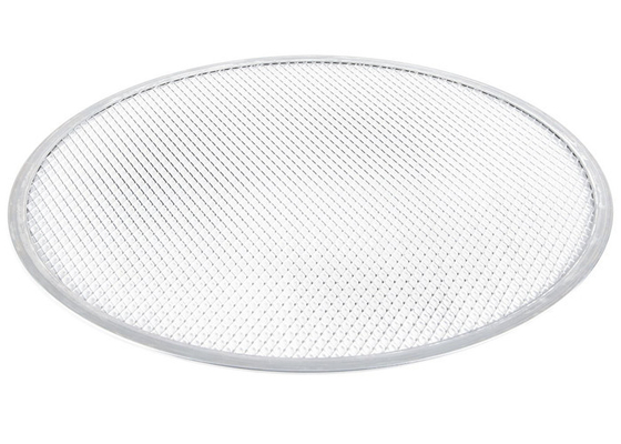 RK Bakeware China Foodservice NSF Grill de acero inoxidable para barbacoa Pantalla de pizza Pantalla de pizzaría de aluminio