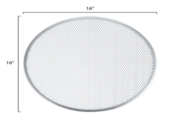 RK Bakeware China Foodservice NSF Grill de acero inoxidable para barbacoa Pantalla de pizza Pantalla de pizzaría de aluminio