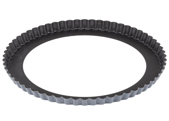 RK Bakeware China-Mackies Fluted Quiche Pan sin pegamento con fondo extraíble