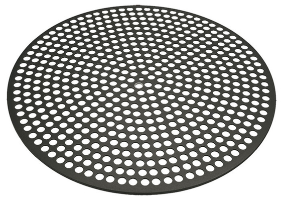 RK Bakeware China-Pizza Hut Hard Anodizado Perforado de Aluminio Pizza Disco sartén