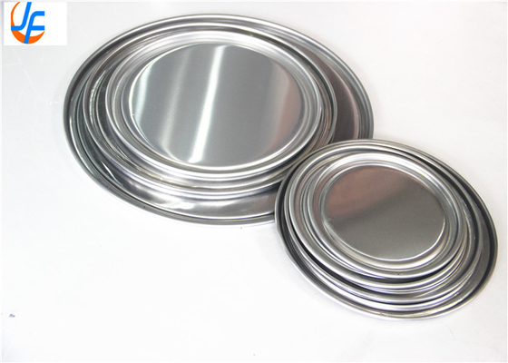 RK Bakeware China Foodservice NSF 6 pulgadas a 18 pulgadas de pizza redonda de pane de aluminio