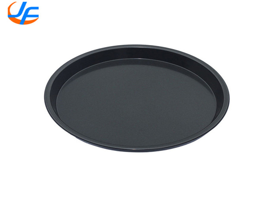 RK Bakeware China Foodservice NSF Hard Coat Patio redondo de pastel personalizado, Patio de pizza de acero inoxidable