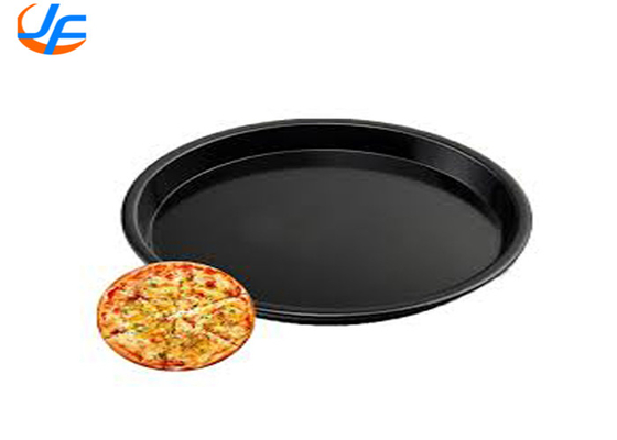 RK Bakeware China Foodservice NSF Hard Coat Patio redondo de pastel personalizado, Patio de pizza de acero inoxidable