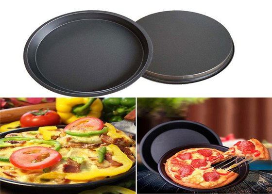 RK Bakeware China Foodservice NSF Hard Coat Patio redondo de pastel personalizado, Patio de pizza de acero inoxidable