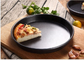 RK Bakeware China Foodservice NSF Panelas redondas de pastel de aluminio, panelas redondas de pizza de abrigo duro