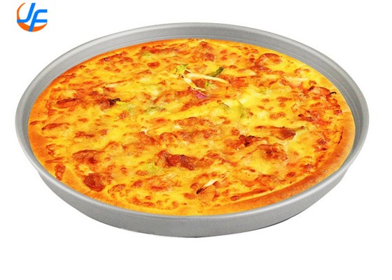 RK Bakeware China Foodservice NSF Redondo de aluminio en la bandeja de la torta de la bandeja de aluminio de la pizza de la bandeja de aluminio