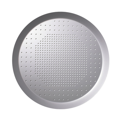 RK Bakeware China-Perforada de la corteza delgada de la sartén de pizza para Pizza Hut
