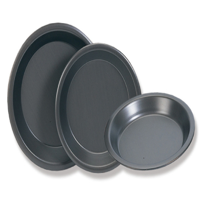 Rk Bakeware China-Coat duro de aluminio con flauta de la tarta de la sartén