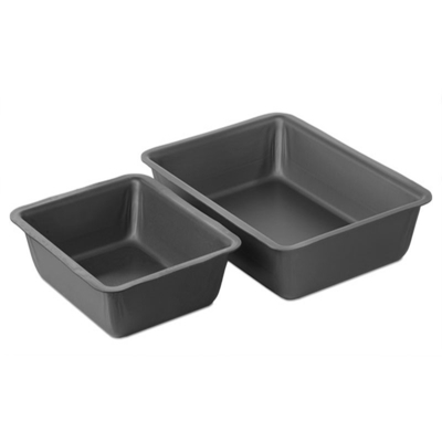 Rk Bakeware China-Derroit Estilo de aluminio de la pizzaría de las cacerolas Anodizado duro a prueba de arañazos