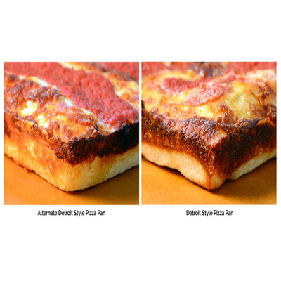 Rk Bakeware China-Derroit Estilo de aluminio de la pizzaría de las cacerolas Anodizado duro a prueba de arañazos