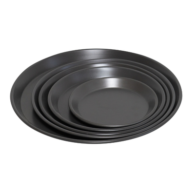 Rk Bakeware China-Derroit Estilo de aluminio de la pizzaría de las cacerolas Anodizado duro a prueba de arañazos